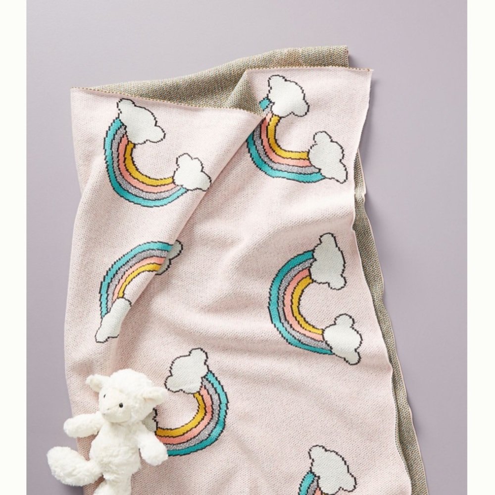 ANTHROPOLOGIE BABY/TODDLER blanket
